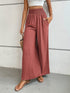 Perfee Wide Leg Pants with Pockets - Odaingerous